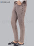 Brown Color Imported Stuff Ultra Stretch Jeans Pant